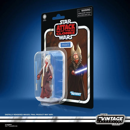 Figura de acción Shaak Ti de 3 3/4 pulgadas de Star Wars The Vintage Collection