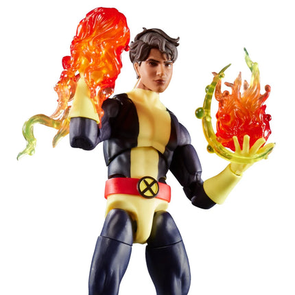 Figura de acción Sunspot de 6 pulgadas de Marvel Legends de X-Men 97 