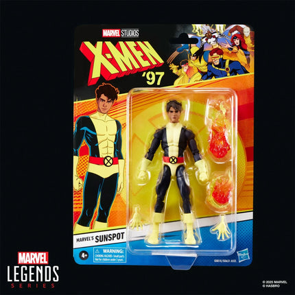 Figuras de acción de X-Men 97 Marvel Legends de 6 pulgadas, ola 3, caja de 6 