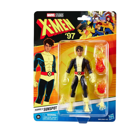 Figuras de acción de X-Men 97 Marvel Legends de 6 pulgadas, ola 3, caja de 6 