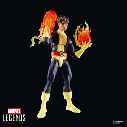 Figuras de acción de X-Men 97 Marvel Legends de 6 pulgadas, ola 3, caja de 6 
