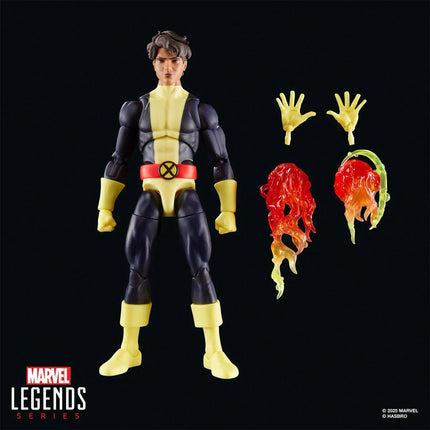 Figuras de acción de X-Men 97 Marvel Legends de 6 pulgadas, ola 3, caja de 6 