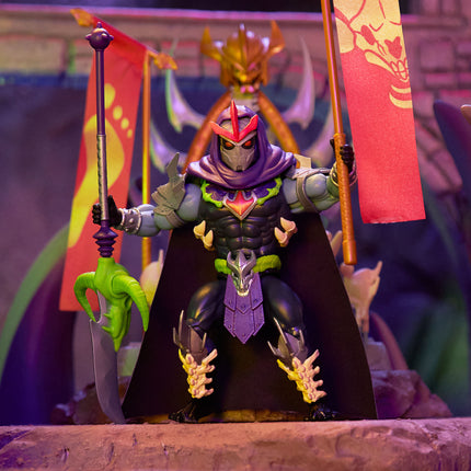 Masters of the Universe Turtles of Grayskull Skele-Shredder Action Figure