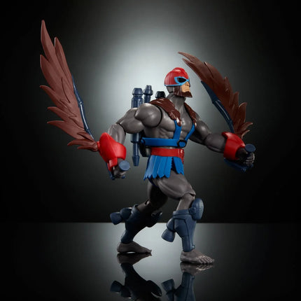 Masters of the Universe Origins Wave 27 Cartoon Collection 200X Stratos Action Figure