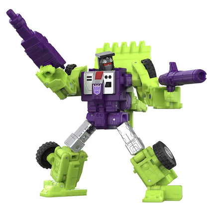 Transformers Studio Series Voyager Class Transformers: The Movie Constructicon Scrapper
