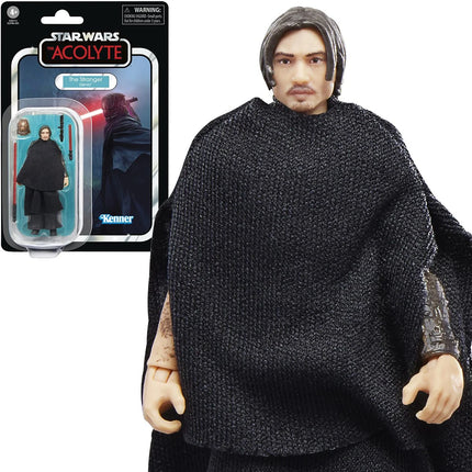 Figura de acción de Star Wars The Vintage Collection The Stranger (Qimir) de 3 3/4 pulgadas Hasbro Star Wars Action Figures