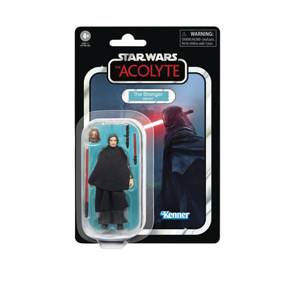 Figura de acción de Star Wars The Vintage Collection The Stranger (Qimir) de 3 3/4 pulgadas Hasbro Star Wars Action Figures