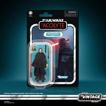 Figura de acción de Star Wars The Vintage Collection The Stranger (Qimir) de 3 3/4 pulgadas Hasbro Star Wars Action Figures