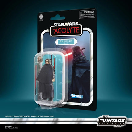 Figura de acción de Star Wars The Vintage Collection The Stranger (Qimir) de 3 3/4 pulgadas Hasbro Star Wars Action Figures