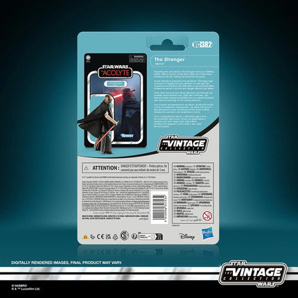 Figura de acción de Star Wars The Vintage Collection The Stranger (Qimir) de 3 3/4 pulgadas Hasbro Star Wars Action Figures