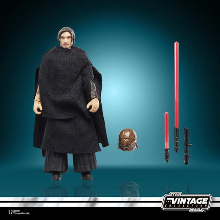 Figura de acción de Star Wars The Vintage Collection The Stranger (Qimir) de 3 3/4 pulgadas Hasbro Star Wars Action Figures