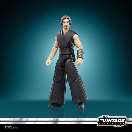 Figura de acción de Star Wars The Vintage Collection The Stranger (Qimir) de 3 3/4 pulgadas Hasbro Star Wars Action Figures