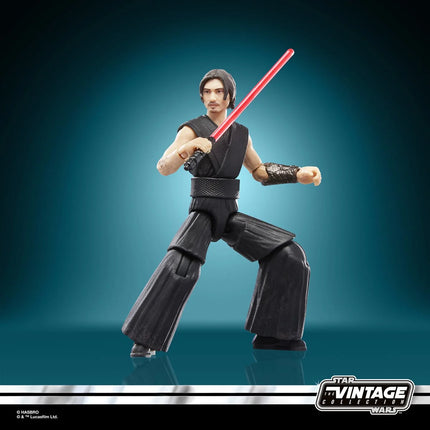 Figura de acción de Star Wars The Vintage Collection The Stranger (Qimir) de 3 3/4 pulgadas Hasbro Star Wars Action Figures