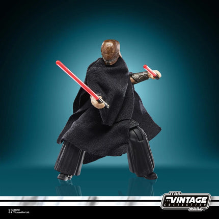 Figura de acción de Star Wars The Vintage Collection The Stranger (Qimir) de 3 3/4 pulgadas Hasbro Star Wars Action Figures