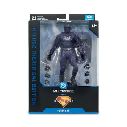 Figura de acción Ultraman de 7 pulgadas de la película Superman de DC Multiverse Deluxe Theatrical Edition Wave 1