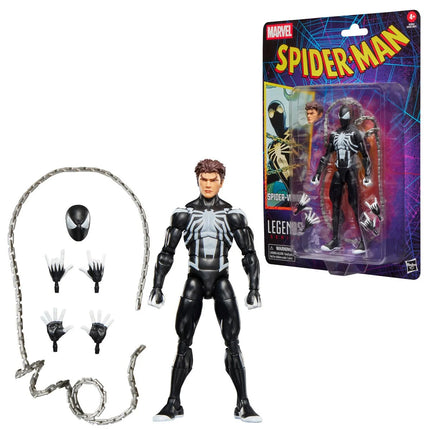 Spider-Man Marvel Legends Retro Cardback 6-Inch Action Figures 2026 Wave 1 Case of 6