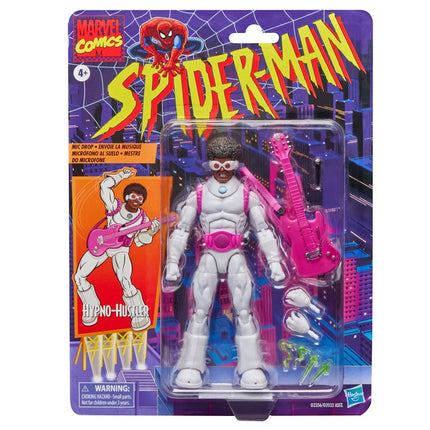 Spider-Man Marvel Legends Retro Cardback 6-Inch Action Figures 2026 Wave 1 Case of 6