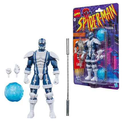 Spider-Man Marvel Legends Retro Cardback 6-Inch Action Figures 2026 Wave 1 Case of 6