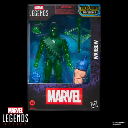 Figura de acción de Warbow de 6 pulgadas de la serie Marvel Legends