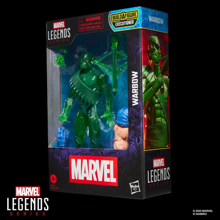 Figura de acción de Warbow de 6 pulgadas de la serie Marvel Legends