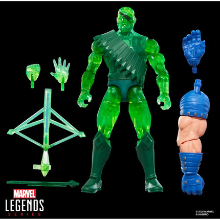 Figura de acción de Warbow de 6 pulgadas de la serie Marvel Legends