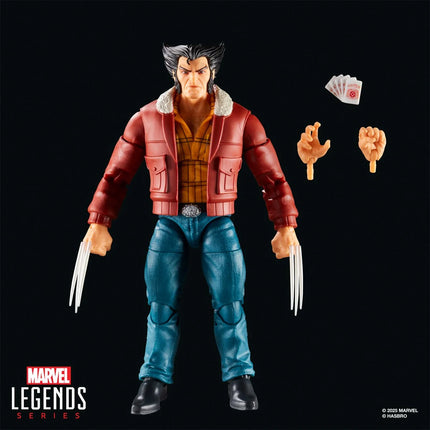 Figuras de acción de X-Men 97 Marvel Legends de 6 pulgadas, ola 3, caja de 6 