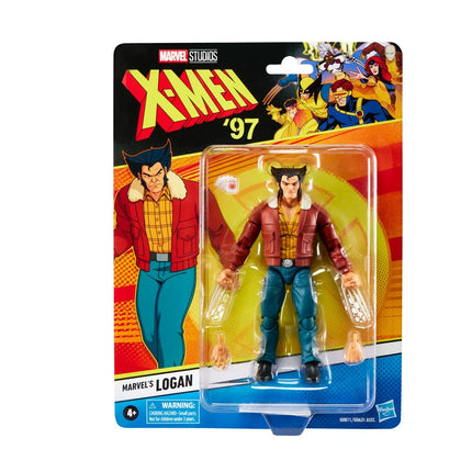 Figuras de acción de X-Men 97 Marvel Legends de 6 pulgadas, ola 3, caja de 6 