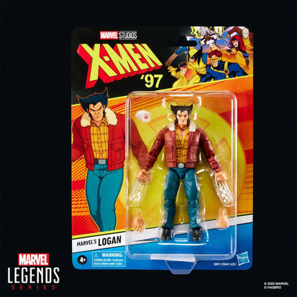 Figuras de acción de X-Men 97 Marvel Legends de 6 pulgadas, ola 3, caja de 6 
