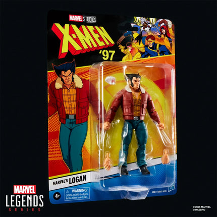 Figuras de acción de X-Men 97 Marvel Legends de 6 pulgadas, ola 3, caja de 6 