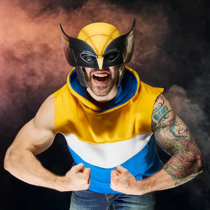 Deadpool & Wolverine Marvel Legends Wolverine Premium Roleplay Mask Prop Replica