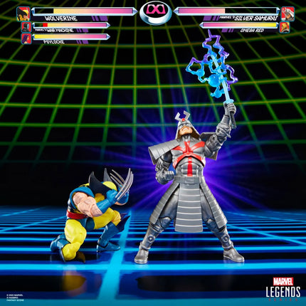 Hasbro Marvel Legends Wolverine vs Silver Samurai 6" Action Figure