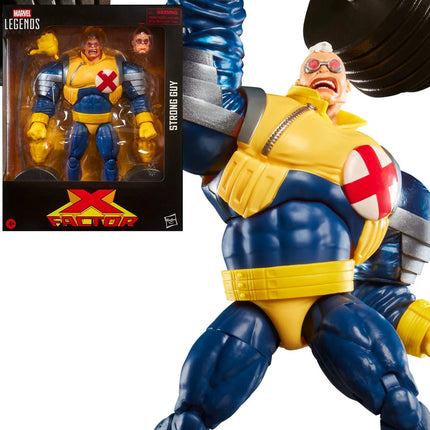 Figura de acción de 6 pulgadas de Strong Guy de Marvel Legends de X-Factor