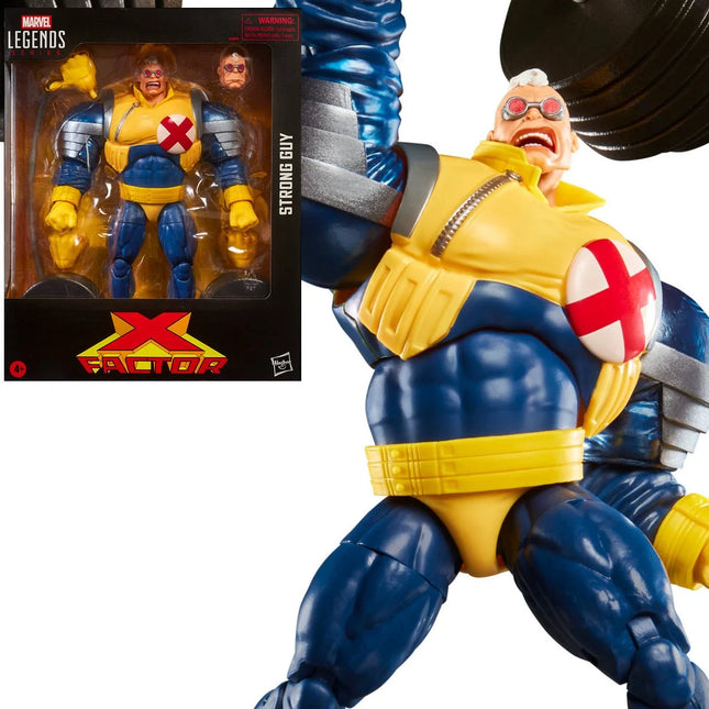 X-Factor Marvel Legends Strong Guy 6-Inch Action Figure