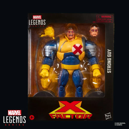 Figura de acción de 6 pulgadas de Strong Guy de Marvel Legends de X-Factor