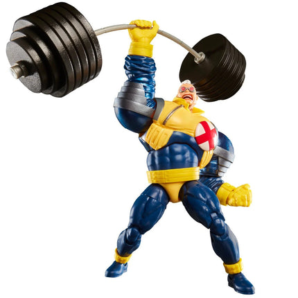 Figura de acción de 6 pulgadas de Strong Guy de Marvel Legends de X-Factor
