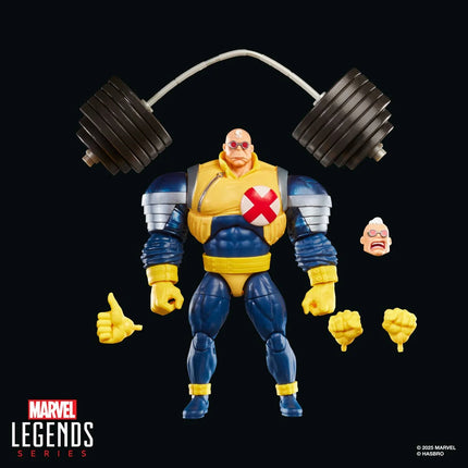 Figura de acción de 6 pulgadas de Strong Guy de Marvel Legends de X-Factor