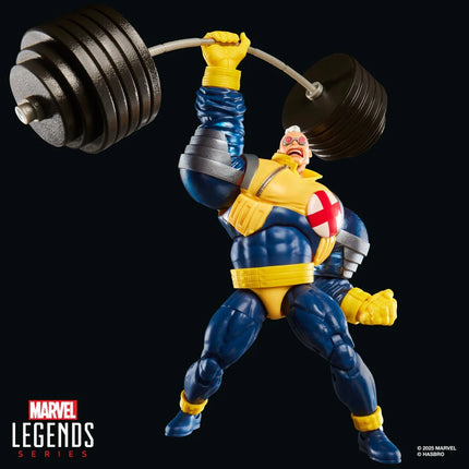 Figura de acción de 6 pulgadas de Strong Guy de Marvel Legends de X-Factor