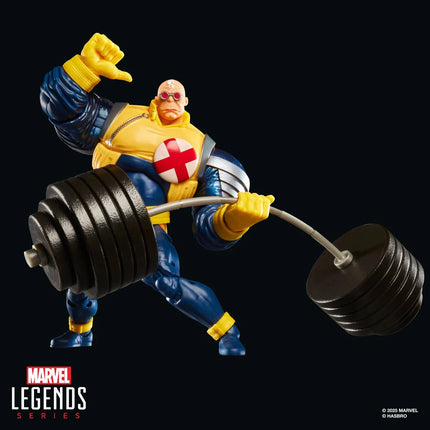 Figura de acción de 6 pulgadas de Strong Guy de Marvel Legends de X-Factor