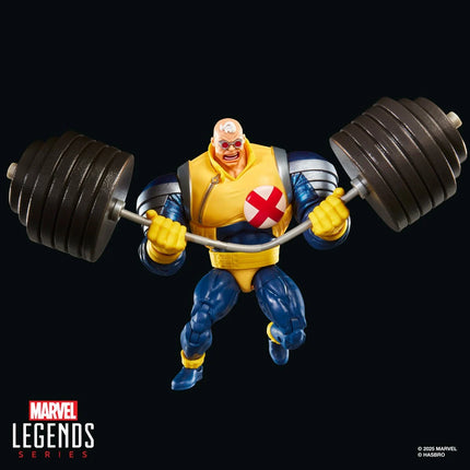 Figura de acción de 6 pulgadas de Strong Guy de Marvel Legends de X-Factor