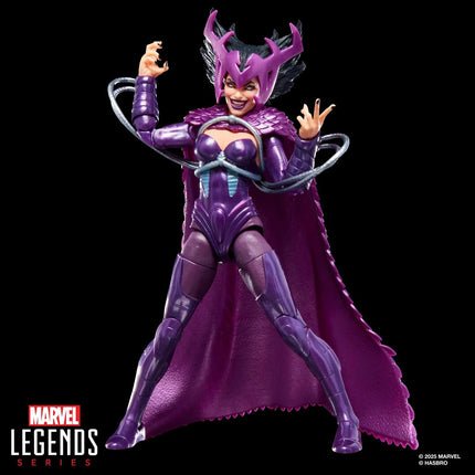 Figuras de acción de 6 pulgadas de Deathbird y Gladiator de Marvel de la serie X-Men Marvel Legends