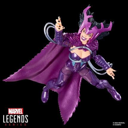 Figuras de acción de 6 pulgadas de Deathbird y Gladiator de Marvel de la serie X-Men Marvel Legends