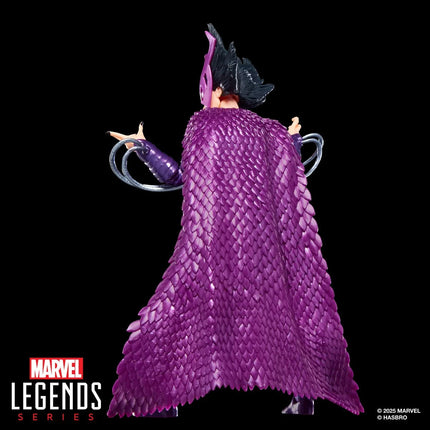 Figuras de acción de 6 pulgadas de Deathbird y Gladiator de Marvel de la serie X-Men Marvel Legends