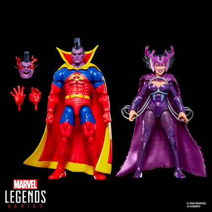 Figuras de acción de 6 pulgadas de Deathbird y Gladiator de Marvel de la serie X-Men Marvel Legends