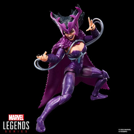 Figuras de acción de 6 pulgadas de Deathbird y Gladiator de Marvel de la serie X-Men Marvel Legends