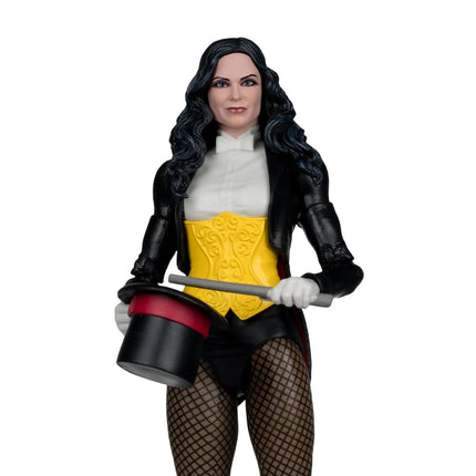 DC McFarlane Collector Edition Wave 13 #53 Zatanna with Detective Chimp DC Classic 7-Inch Scale Action Figure